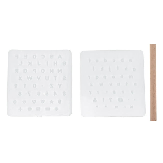 Embossing Kit, Letters Multipurpose Simple Operation Type Numbers Leather Stamps For Rubber For Paper For Embossing Leather