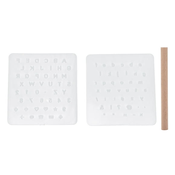 Embossing Kit,Leather Stamping Tool DIY Stamp Making Kit Leather Punch Set Revolutionary Design