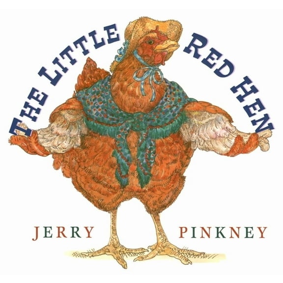 The Little Red Hen, (Hardcover)