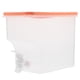 thumbnail image 4 of ColoMX Dispensador de bebidas del refrigerador Dispensador Dispensador de agua Dispensador de jugo de hielo con espiga para dispensación de bebidas frías y sin esfuerzo, 4 of 8