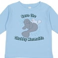 thumbnail image 4 of Inktastic Save the Chubby Mermaids with Cute Manatees Boys or Girls Long Sleeve Toddler T-Shirt, 4 of 5