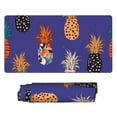 thumbnail image 6 of XMXT Non-Slip Gaming Mouse Pad, Pineapple Decorative Painting Mousepad Computer Keyboard Mats Desk Pads Office Decor Accessories, 15.8"x29.5", 6 of 8