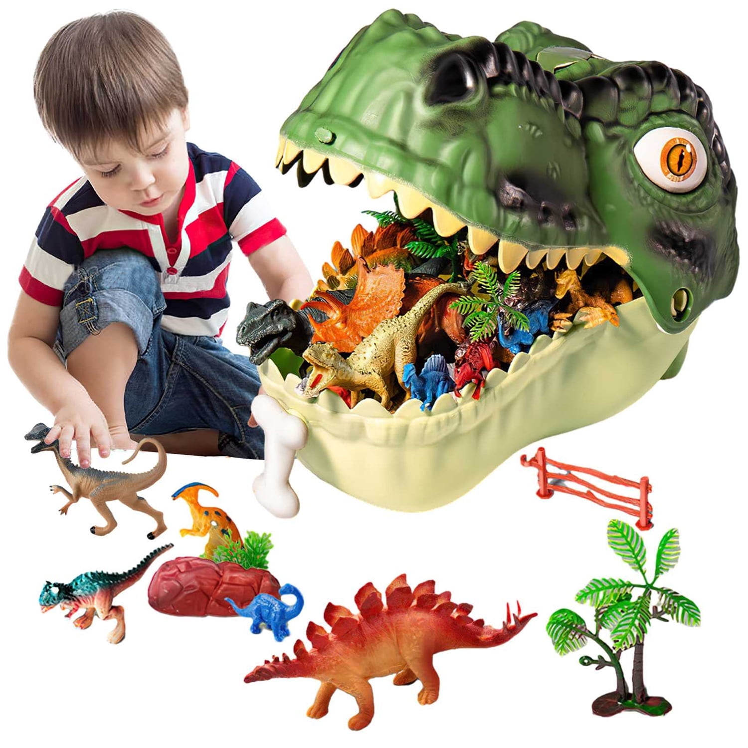 Giant Gzsbaby Dinosaur Toy 28 Jumbo Realistic T Rex Figure for Kids 3 5 Safe and Durable Perfect Gift Walmart