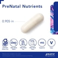 thumbnail image 3 of Prenatal Nutrients Pure Encapsulations Prenatal 120 cápsulas, 3 of 8