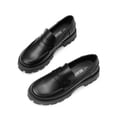 thumbnail image 4 of Mocasines Plataforma DREAM PAIRS para Mujer en PU Negro, 4 of 7