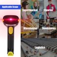 thumbnail image 3 of Qiilu Wireless 2.4GHz Hand Held Barcode Scanner With USB Receiver, 3 of 7