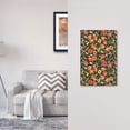 thumbnail image 5 of Haiem Fruits Peach Pattern Decorative Wall Plates, 1-Gang 5.0" x3.0", Unbreakable Thermoplastic Faceplate Cover for Decorator Receptacle Outlet & Switch-Style V, 5 of 6