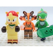 Hedgehog The Minifigures Collection Custom 24 Set