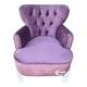 thumbnail image 1 of Sillón Individual Vintage MARDAM Terciopelo Lila, 1 of 3