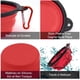 thumbnail image 3 of 2 Piezas de Cuenco Portátil para Perros Cuenco Plegable para Perros, Cuencos de Viaje para Perros y Gatos Cuencos 350ml, Azul y Rojo, 3 of 5