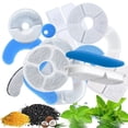 thumbnail image 2 of Elemento filtrante para dispensador de agua adaptable para mascotas, filtro para dispensador de agua para varios gatos, filtro purificador de agua con carbón activado de algodón para el, 2 of 2