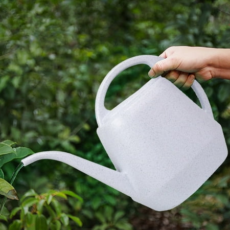 

4L Large Capacity Long Mouth Watering Pot Household Garden Tools Watering Pot Succulent Watering Japanese Hot Pot Teapot Whistling Camp Teapot Cowboy Coffee Pot Kettle Pour over Coffee Pitcher