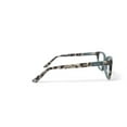 thumbnail image 5 of Hurley Womens Cortina Prescription Eyeglasses with Case, Green/Tortoise, 5 of 6