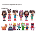 thumbnail image 3 of Jouets Faits à la Main, Maison de Poupée Gabby, Dessin Animé Éducatif Européen et Américain, Maison de Poupée Gabby, 3 of 6