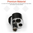 thumbnail image 3 of yeacher High-Performance T31006 Bolt Extractor Set - Alloy Steel M5-M18mm Range, 1/2-Inch Drive for Tight Spaces, Durable & Wear-Resistant Thread Design, 3 of 6