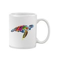 thumbnail image 1 of Sea Turtle Colorful Style Mug - Image by Shutterstock,, 1 of 4