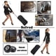 thumbnail image 5 of 55X18mm Set of 2 Luggage Suitcase Replacement Wheels,PU Swivel Caster Wheels Carbon Steel Bearings Repair Kits, 5 of 5