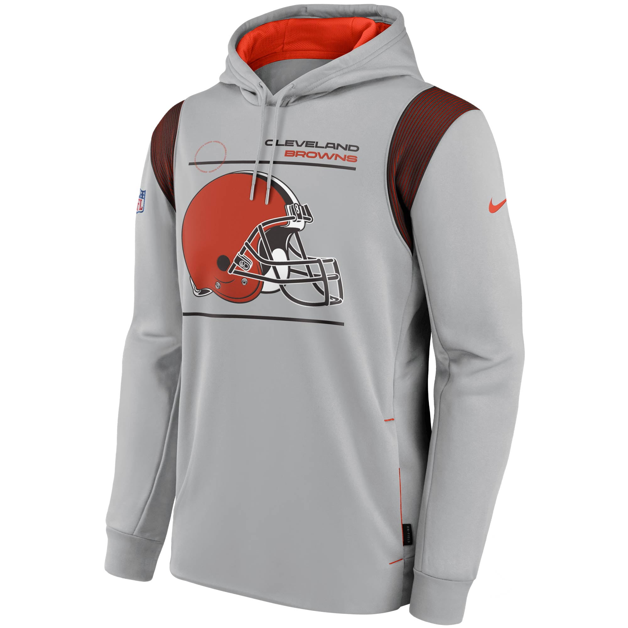 Browns sideline hoodie Clearance