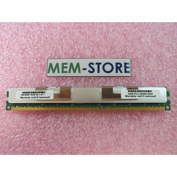 49Y1528 16GB DDR3 PC3L-10600 VLP Memory IBM BladeCenter HS22 7870, HS22V 7871 (3rd Party)