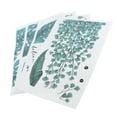 thumbnail image 3 of Wall Decoration, Wall Sticker Convenient To Use Easy To Use Exquisite Green Plant Pattern Design  For Home For Living Rooms, 3 of 8