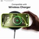 thumbnail image 2 of Funda de Silicona Premium, Forro de Microfibra Suave, para iPhone 16 Pro de 6.3 Pulgadas, Verde Fluorescente, 2 of 7