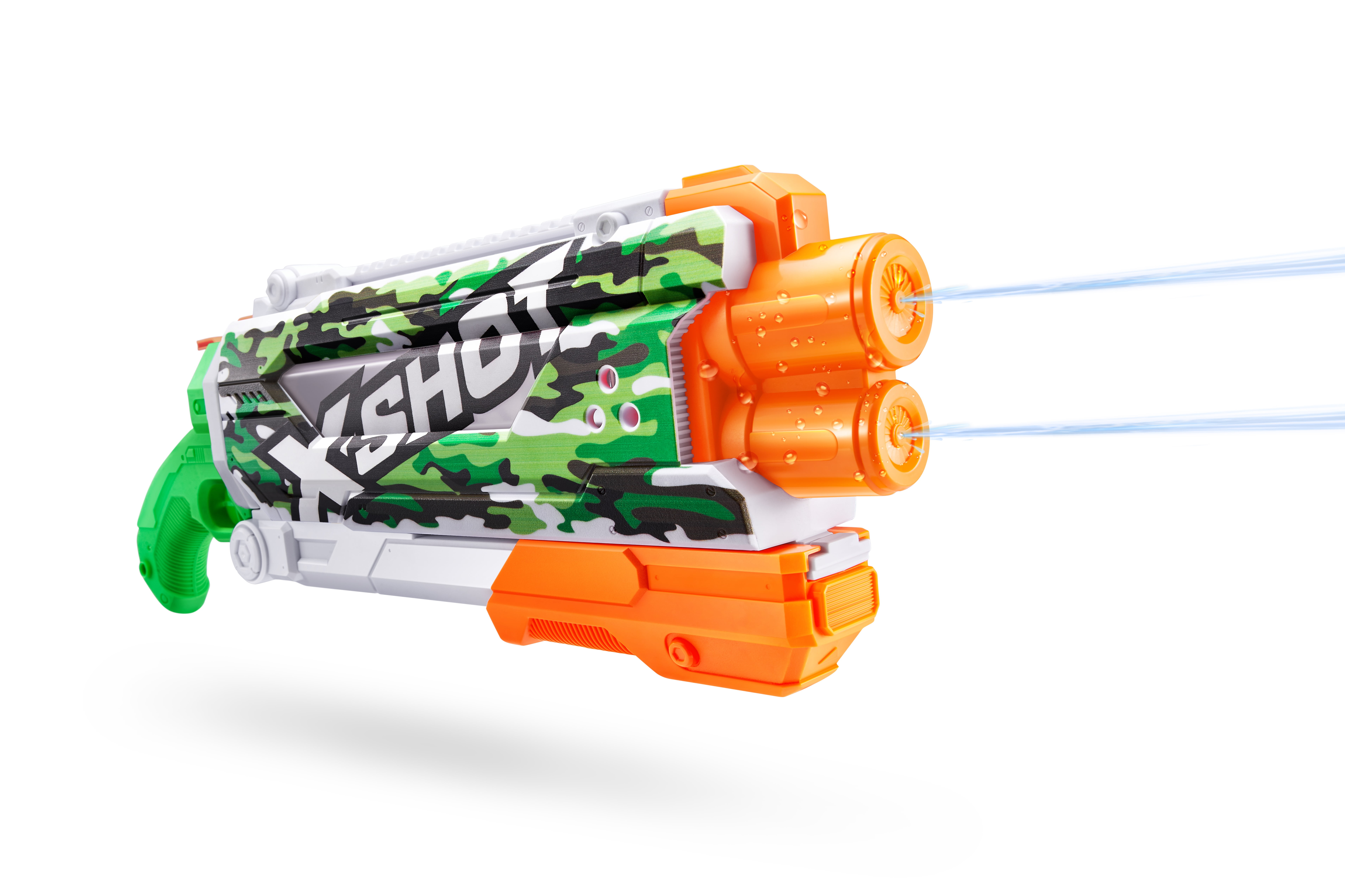 XSHOT Water Fast-Fill Skins Pump Action Water Blaster by ZURU,Outdoor Summer Toy, for Kids, Teens & Adults Ages 5+