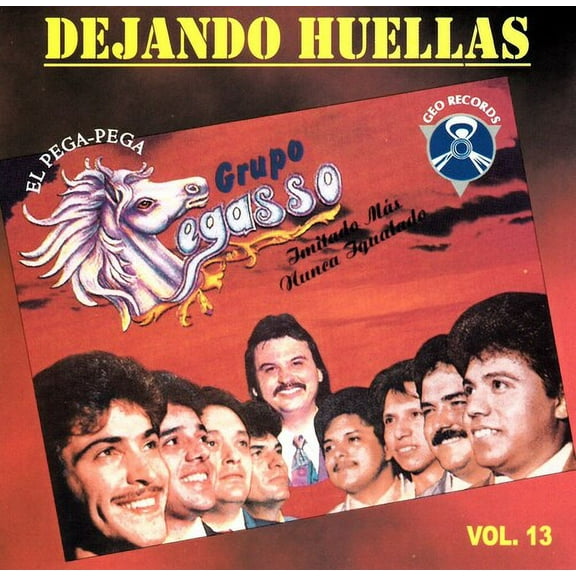 Pegasso de Emilio Reyna - Dejando Huellas Vol. 13 - Music & Performance - CD