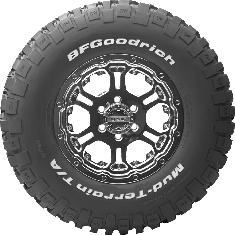 BFGoodrich Mud-Terrain T/A KM2 All-Season 31x10.50R15/C 109Q Tire