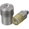 thumbnail image 1 of HUGFEGWE 1 Pcs Double Cap Rivets Setting Die Set for Universal Hand Press Machine Riveter DIY Clothes(10mm) CJB91-114372, 1 of 5