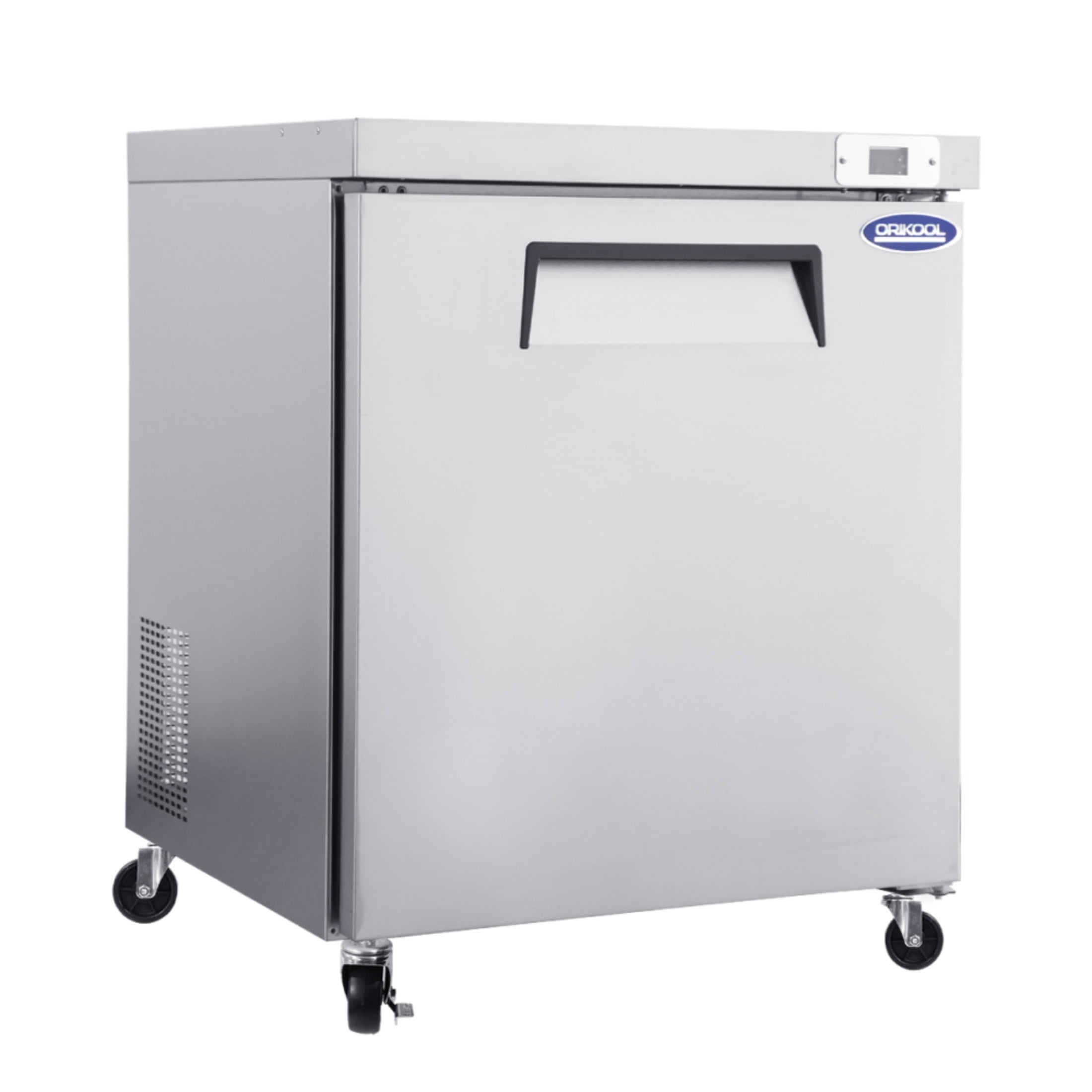 29" Commercial Under Counter Freezer 1 Door 8 Cu.ft Undercounter Work Top Freezers ETL Approved(LTL carry)