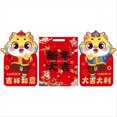 thumbnail image 3 of Spring Couplets Dragon Year Couplet Door Banners Window Sticker, B, 3 of 5