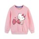 thumbnail image 5 of Nueva ropa de Hello Kitty para niños, suéter de manga larga, Tops cómodos de algodón para niños y niñas, camisa con cuello redondo para bebé, 5 of 5