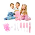 thumbnail image 2 of Ensemble de 9 Pcs de Jouets de Dentiste pour Enfants, Jeu de Rôle Éducatif; Ensemble de 9 Pcs de Jouets de Dentiste pour Enfants, Jeu de Rôle pour Enfants, Jouet Casse-Tête, 2 of 6