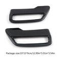 thumbnail image 3 of Universal for Peugeot 3008 4008-5008 Allure 2017-2021 Car Accessory Rear Exhaust Muffler End Pipe Cover Decoration Trim, 3 of 4