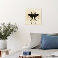 thumbnail image 2 of Wynwood Studio Canvas Lucky Charm Animals Insects Wall Art Canvas Print Black Metallic Gold 12x12, 2 of 3