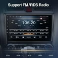 thumbnail image 5 of 2025 Hot Sale Android 13 Car Radio for Chevrolet Tahoe Silverado 2003-2006​ | 7in 4+64G Wireless CarPlay Android Auto, GPS + Bluetooth/WiFi + SWC Split Screen, 5 of 11