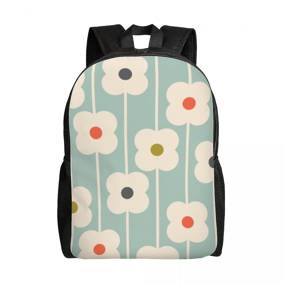 Personalized Orla Kiely Multi Stem Backpacks Women Men Basic Bookbag For School College Scandinavian Mid Century Modern Bags Walmart