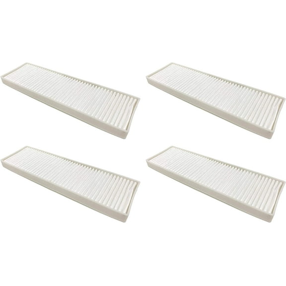 Nispira Replacement Style 7 and 9 HEPA Filter Compatible with Bissell Vacuum Part 32076. Fits CleanView and PowerGlide Model. 4 Filters