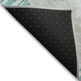 thumbnail image 5 of Addison Rugs Chantille Indoor/Outdoor Transitional Geometric Teal Machine Washable Rectangle Rug, 10' x 14', 5 of 8