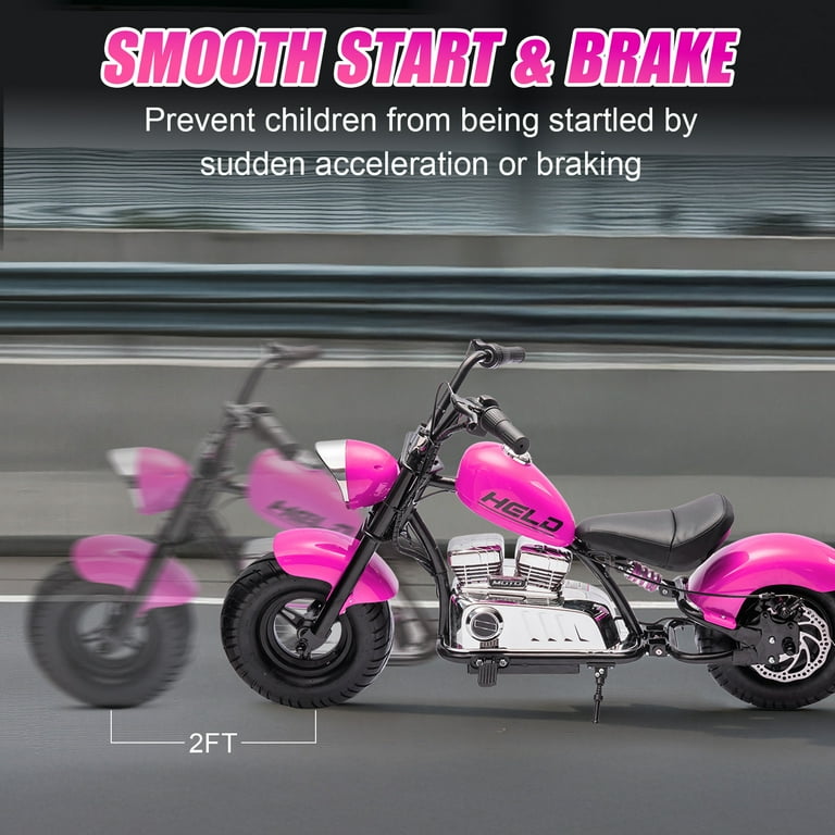 MUKIDY 24V Electric Dirt Bike for Kids, 250W Ride on Motorcycle MUKIDY 24V Electric Dirt Bike for Kids, 250W Ride on Motorcycle