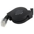 thumbnail image 2 of 1 cable de red LAN CAT6 RJ45 retráctil ajustable nuevo, color negro (1 m), 2 of 6