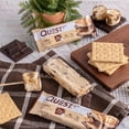 thumbnail image 5 of Chocolate Chip Dough Cookie Protein Bars, 21g Protein, 1g Sugar, 4g Net Carb, Gluten Free, Keto Friendy, 12 Count, 5 of 5