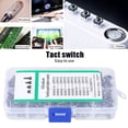 thumbnail image 3 of Kit de Interruptor Tactil de 200 piezas, piezas de hardware industrial, kits de interruptor de película de 10 w para electrónica domémica, 3 of 7