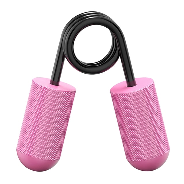 FLhrweasw Recuperación Lesiones Con Empuñadura Aleación Aluminio para Entrenamiento Físico en El (rosa A)