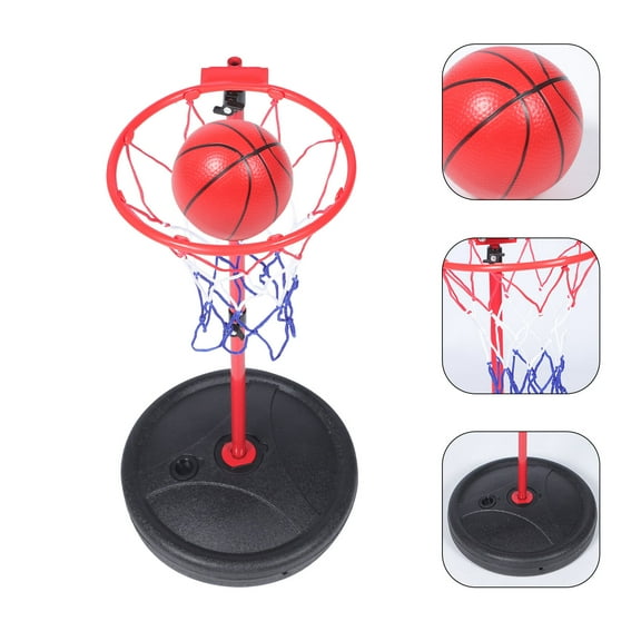 OUNONA 1Set Poolside Floating Basketball Hoop Kit with Detachable Design for Easy Storage and Transport