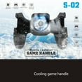 thumbnail image 1 of Langgg Mobile Game Controller Gamepad Trigger Shooter Joystick Replacement for iPhone with Cooler Cooling Fan, 1 of 8