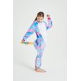 thumbnail image 4 of Combinaisons de Nuit pour Enfants à Capuche en Flanelle - Pyjama une Pièce pour Garçons et Filles, Vêtement de Nuit, Robe de Chambre pour Enfant, 4-8 Ans, 4 of 7