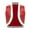 Red, variant on Kids Boys Girls Sequins Sleeveless Christmas Santa Elf Waistcoat Carnival Party Performance Vest Green 12