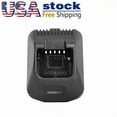 thumbnail image 4 of Rapid Charger For TK-2140 TK-2160 TK-2170 TK-2173 TK-2360 TK3140 TK3160 TK3170 TK3173 TK3360 NX-220 NX-320 KSC-25 Portable radios, 4 of 4