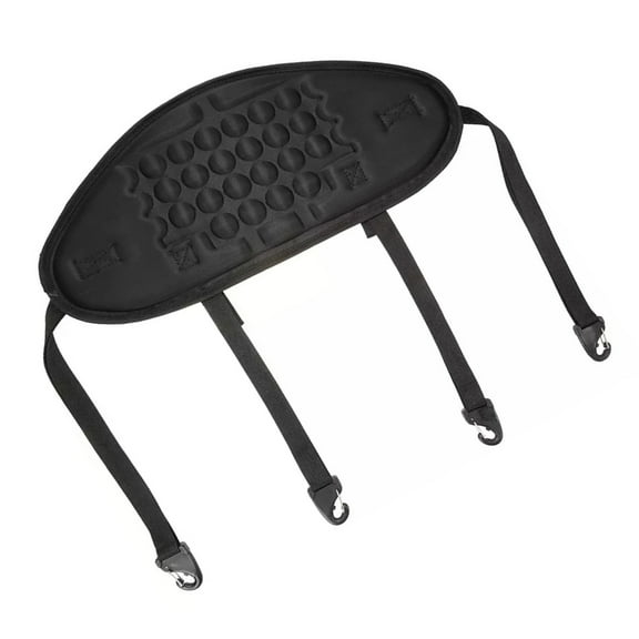 Necvior Kayak Backrest Padded Comfortable Canoes Backrest Kayaking Support Back Pad Sit On Top Kayak Backrest Kayak Seats Back